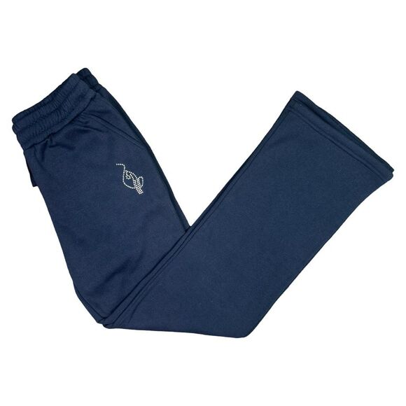 Baby Phat Black Bling Sweatpants - Size Medium - Picture 3 of 7